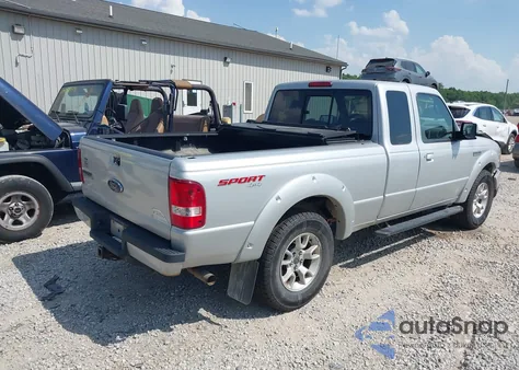 2011 Ford Ranger Sport from USA, damaged, VIN 1FTLR4FE4BPB09438